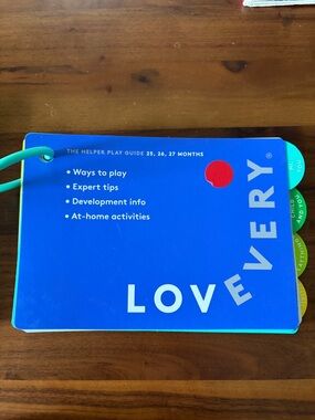 Lovevery The Helper Play Guide 25, 26, 27 Months